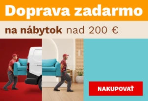 DOPRAVA ZDARMA nad 200€ 14-16-9-2026