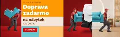 DOPRAVA ZDARMA nad 200€ 14-16-9-2026