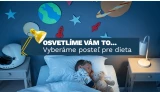 Ako vybrať prvú veľkú posteľ pre dieťa? miniatura