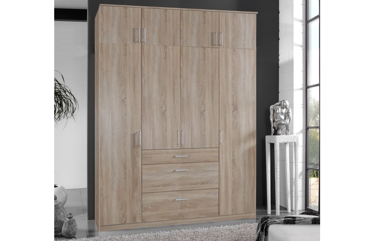 Skriňový nadstavec Click, 91 cm, biely 11
