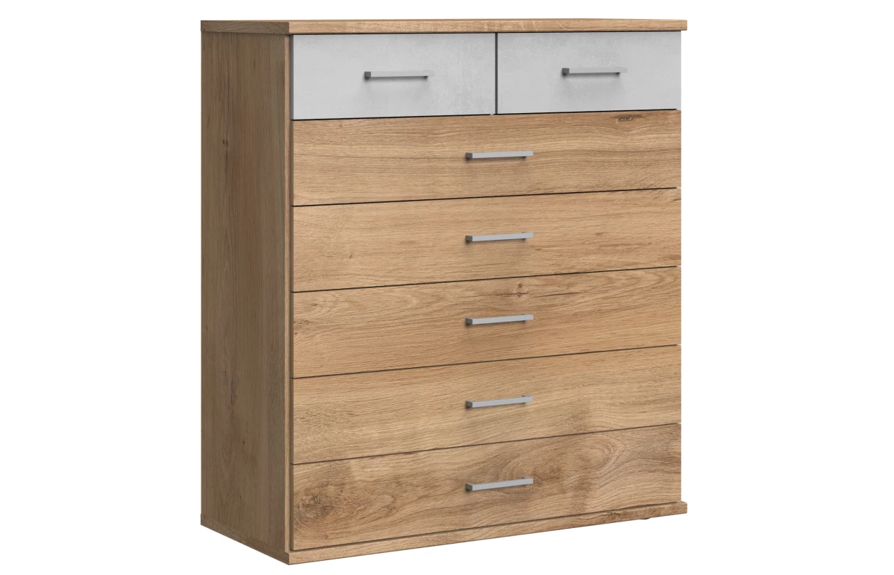 Skriňový nadstavec Click, 91 cm, biely 16