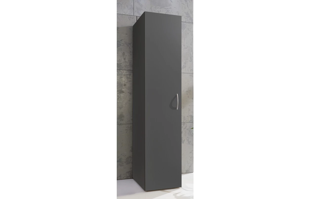Policová skriňa Multiraum, 70 cm, biela 34