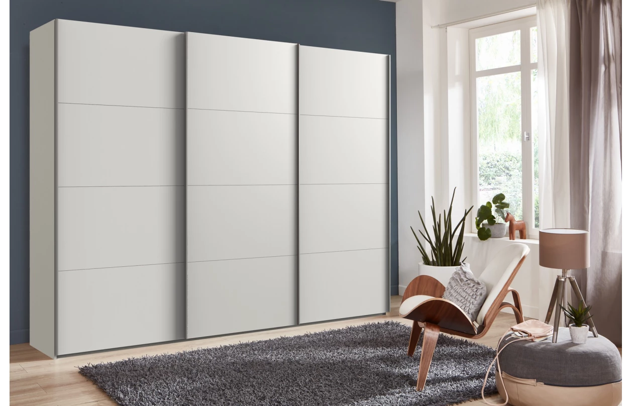 Nočný stolík Easy Plus, dub sonoma/biele sklo 16