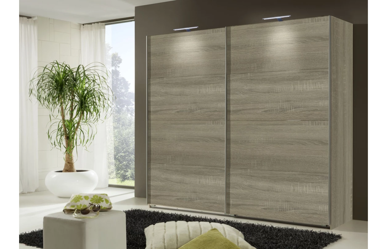 Korpus skrine Easy Plus, 225 cm, doskový dub 35