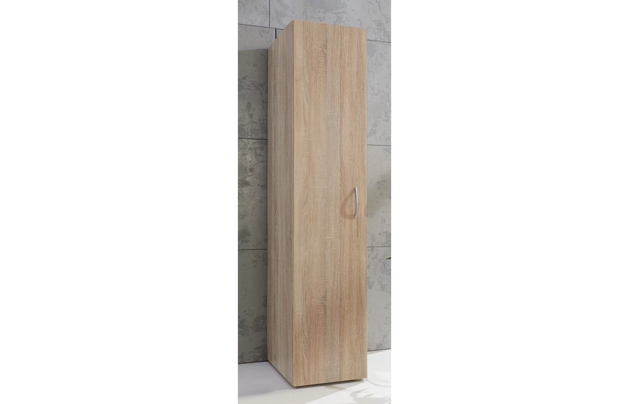 Policová skriňa Multiraum, 45 cm, dub sonoma 28