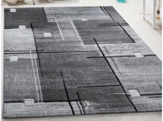 Koberec Thales 160x220 cm, šedý