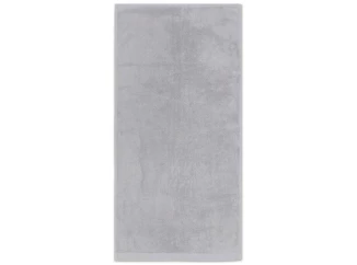 Osuška Maya 70x140 cm, strieborná