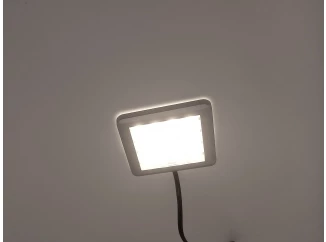 Bodové LED osvetlenie (1 ks) Square, studená biela