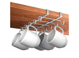 Závesný držiak na hrnčeky 28 cm, kov