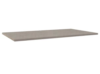 Polica do skrine 111 cm optika textilného plátna
