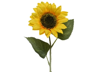 Umelá kvetina Slunečnica 64 cm, žltá