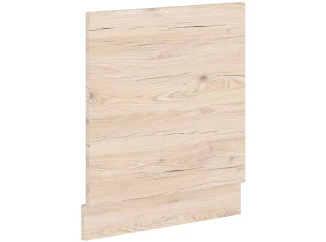 Predná plocha na vstavanú umývačku Bordeaux, 60 cm, dub bordeaux
