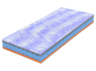 Matrac Airspring Bluegel 90x200 cm