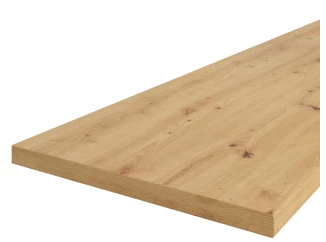 Kuchynská pracovná doska 80 cm, dub artisan