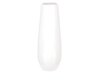Váza Luna 30 cm, biela