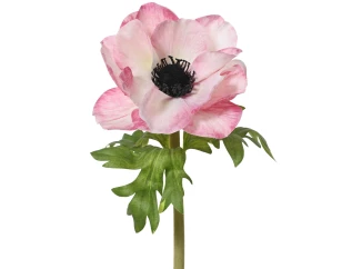 Umelý kvet Vlčí mak 50 cm, ružová