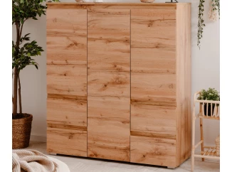 Vysoká komoda so zásuvkami Image 116 cm, medový dub