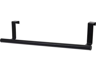 Držiak na uteráky 36,5 cm, čierny