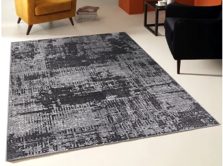 Koberec Mira 160x230 cm, šedý vintage