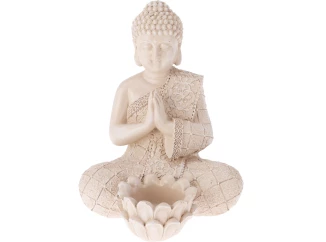 Dekoračná soška/svietnik Buddha