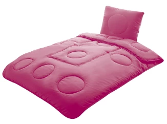 Prikrývka/vankúš Selene, ružová
