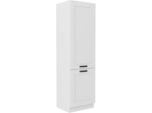 Vysoká kuchynská skriňa Luna 60 cm, biela