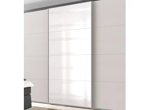 Posuvné dvere ku korpusu skrine šírky 180 cm/270 cm Easy Plus, zrkadlo