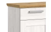 Komoda so šuplíkom Verona, 95 cm, smrekovec/dub artisan