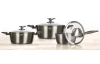 Sada hrncov Metallic Platinum, 6 dielov
