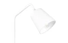 Stojacia lampa Buddy, biela