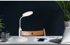 Stolná LED lampa Fruggy, šedá