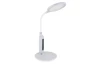 Stolná LED lampa Fruggy, šedá