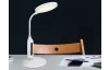Stolná LED lampa Fruggy, šedá