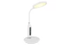 Stolová LED lampa Fruggy, biela