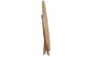 Okrúhly záhradný stôl Tarakan, 120 cm, teak