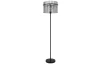 Stojacia lampa Gorley 152 cm, sklenené tyčinky