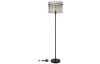 Stojacia lampa Gorley 152 cm, sklenené tyčinky