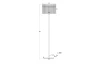 Stojacia lampa Gorley 152 cm, sklenené tyčinky
