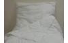 Posteľný set mikrofáze, biela