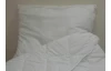 Posteľný set mikrofáze, biela