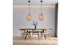 Luster Runa, sisal/kov