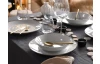 Hlboký tanier Luna Black Line 20 cm, biely