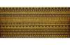 Obraz na stenu Boho abstraktné vzory, 150x65 cm
