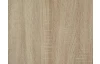 Nízký regál Carlos, dub sonoma, šírka 75 cm