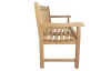 Záhradná lavica Bandung, 3-miestna, teak