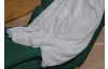 Deka Kuschelteddy 150x200 cm, strieborná