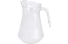 Sklenený džbán 1,5 l, rebrovaný
