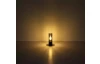 Stolná lampa Annika 9x30 cm, čierna