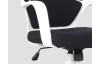 Kancelárska stolička George, čierna látka