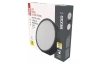 Stropné/nástenné LED osvetlenie Nexxo 22,5 cm, čierne okrúhle